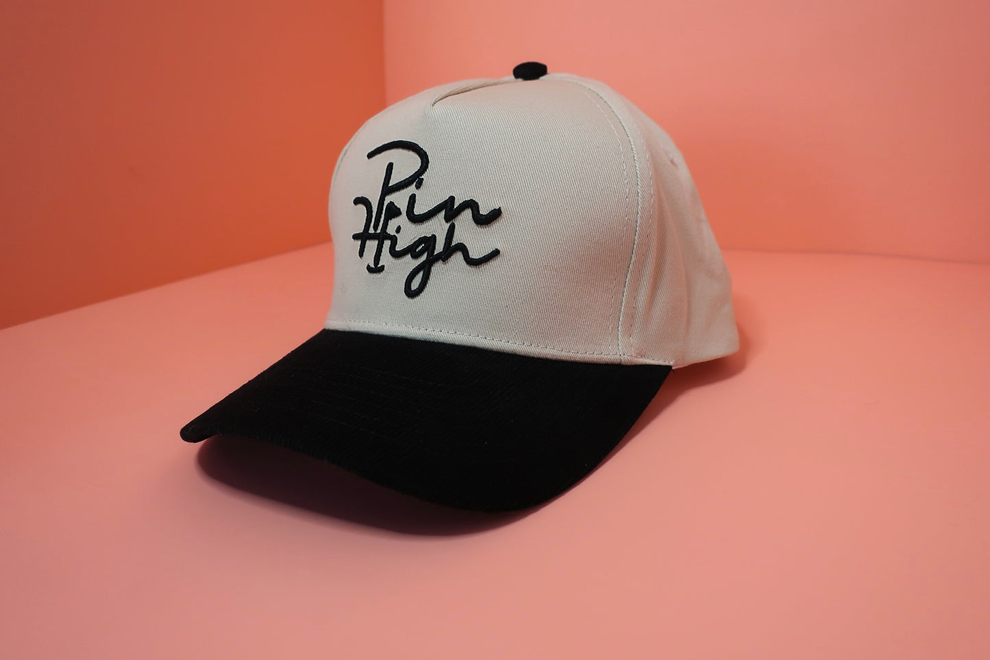 Corduroy Brim Strap Back