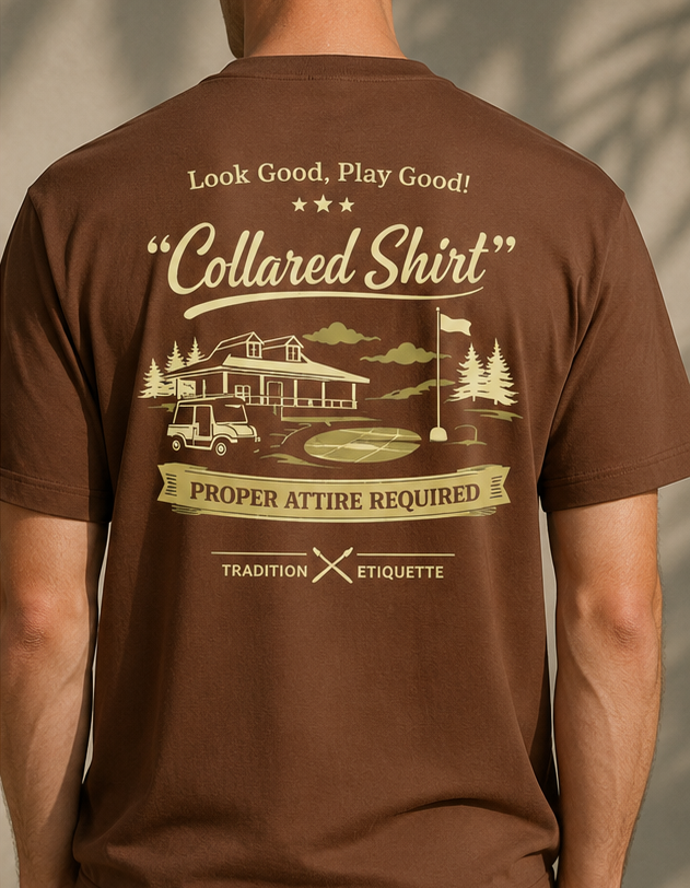 "The Collared Shirt"