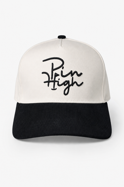Corduroy Brim Strap Back