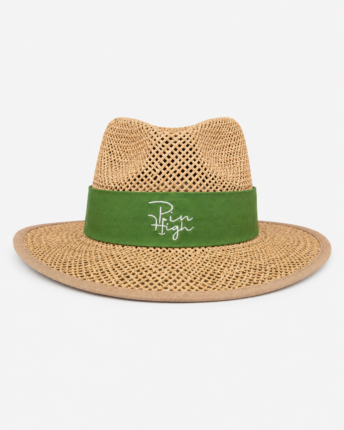 Vintage Straw Fedora