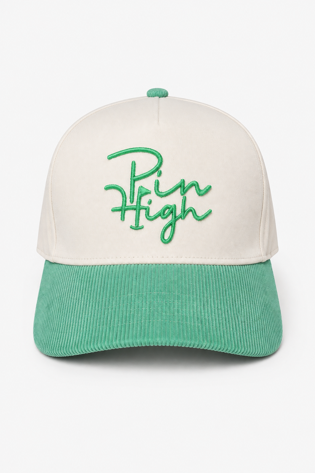 Corduroy Brim Strap Back