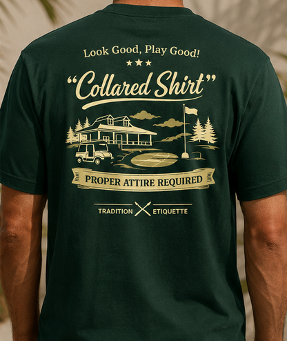 "The Collared Shirt"