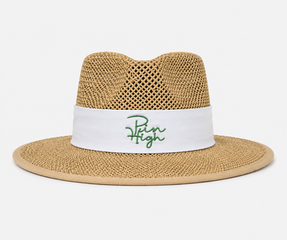 Vintage Straw Fedora