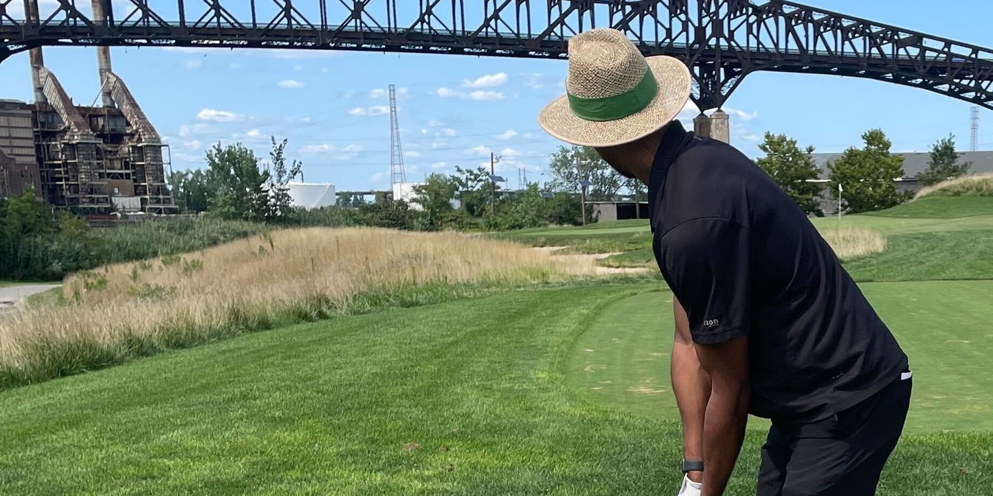 Vintage Straw Fedora