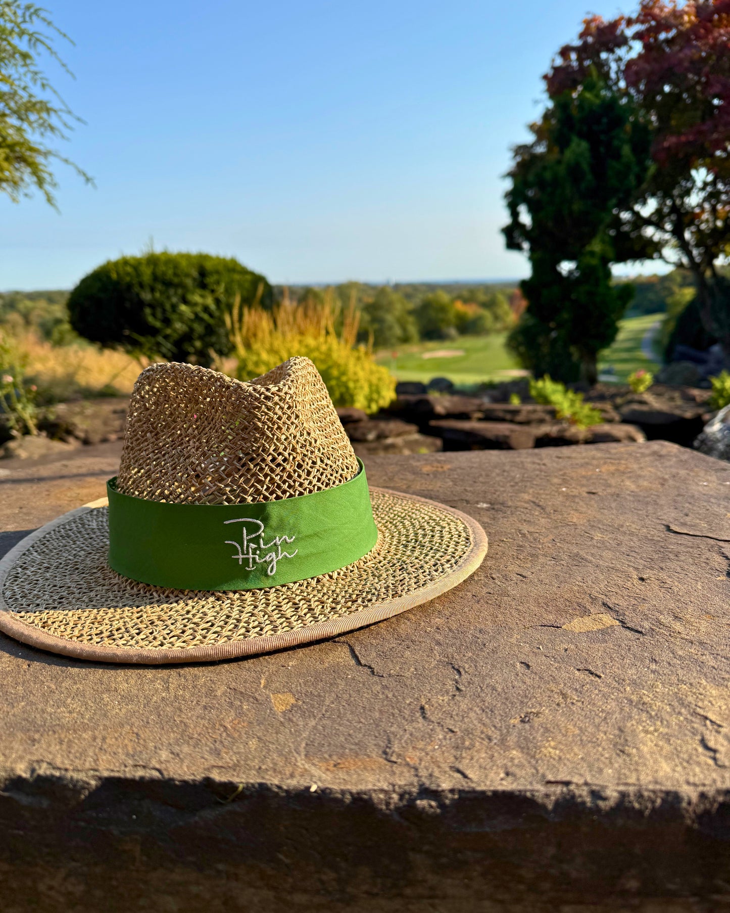 Vintage Straw Fedora